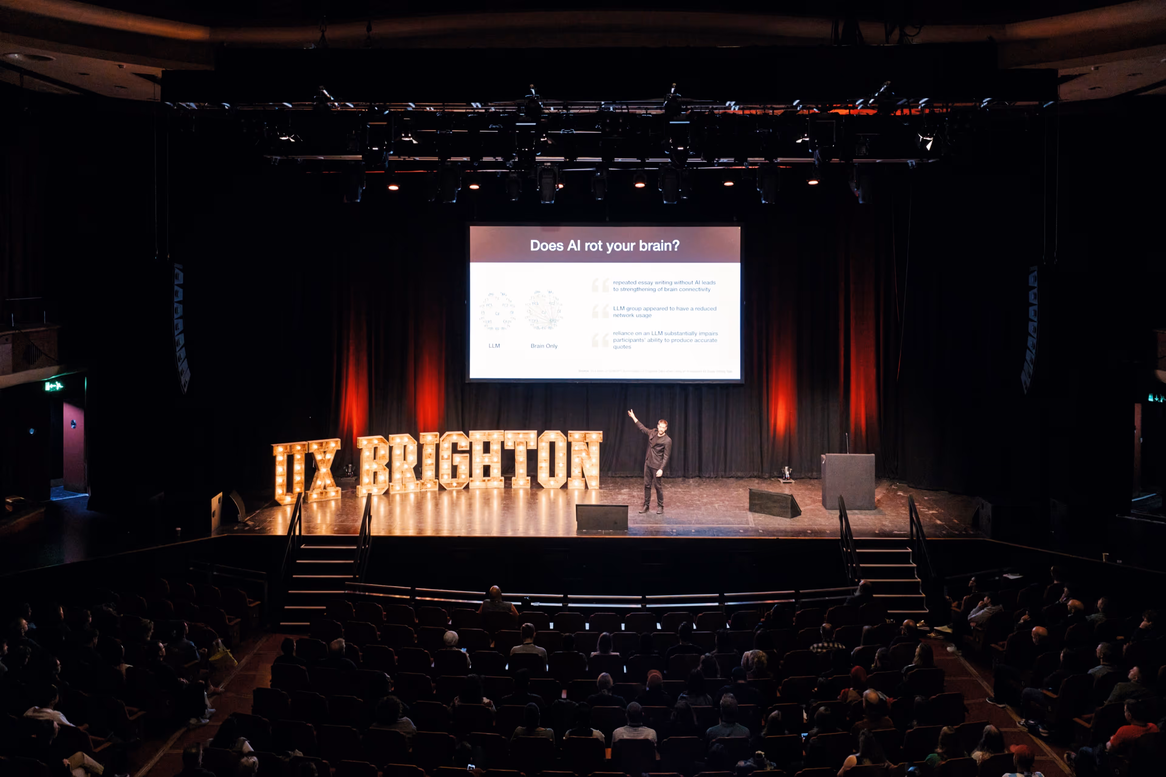 Zach Rattner speaking